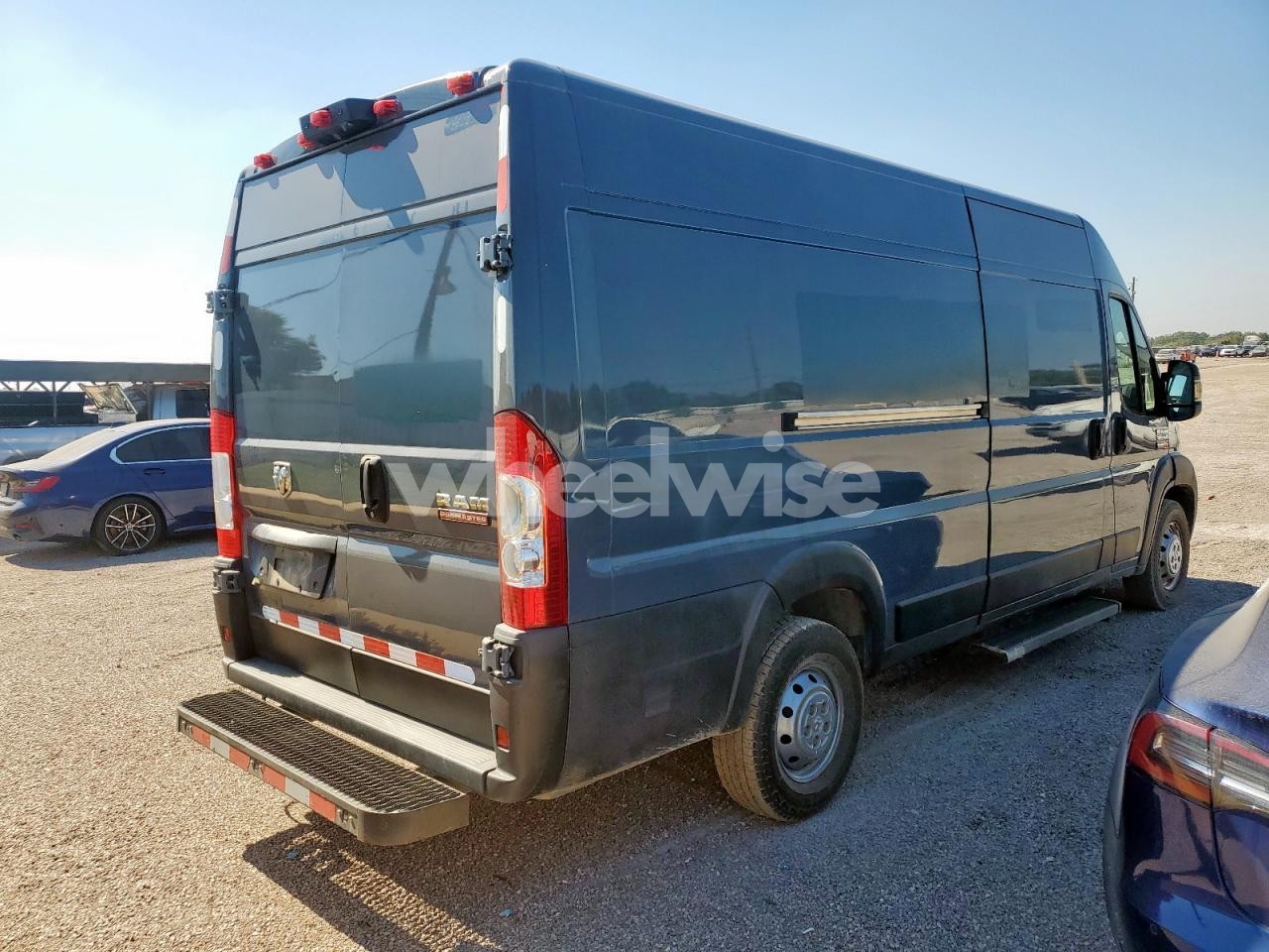 Photo 3 of 2021 RAM PROMASTER 3500 3500 HIGH (VIN 3C6FRVJG8ME503787)