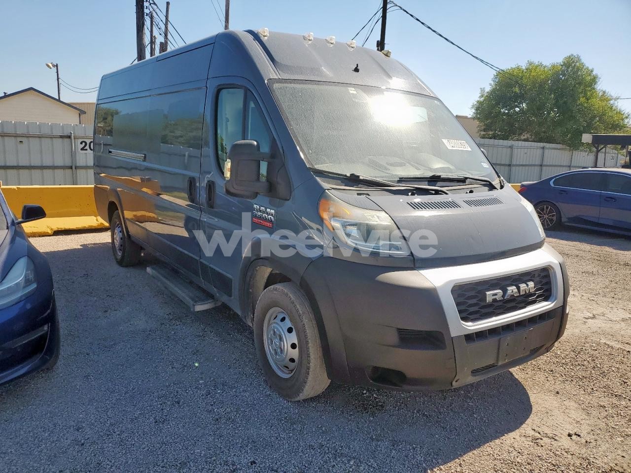 Photo 4 of 2021 RAM PROMASTER 3500 3500 HIGH (VIN 3C6FRVJG8ME503787)