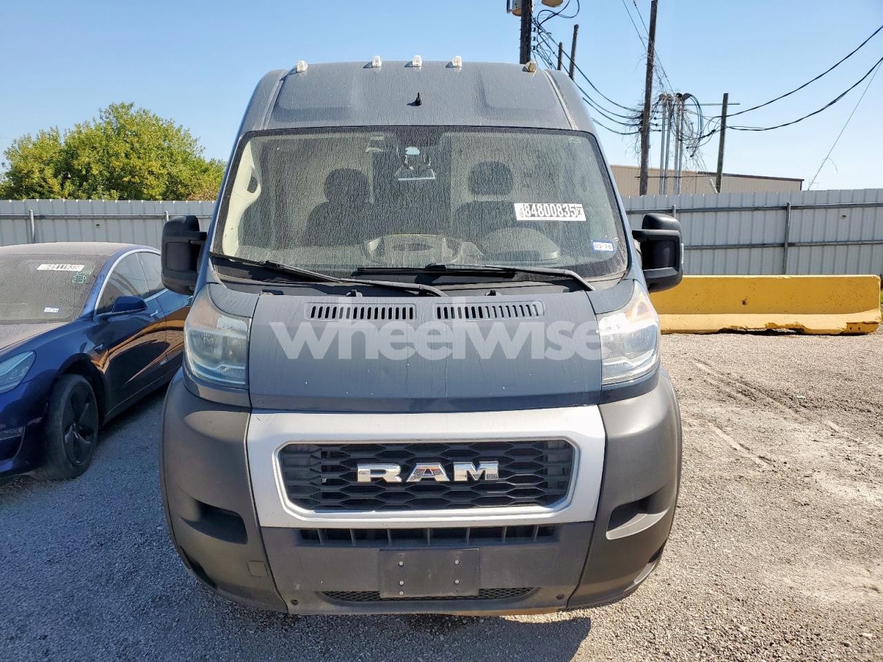 Photo 5 of 2021 RAM PROMASTER 3500 3500 HIGH (VIN 3C6FRVJG8ME503787)