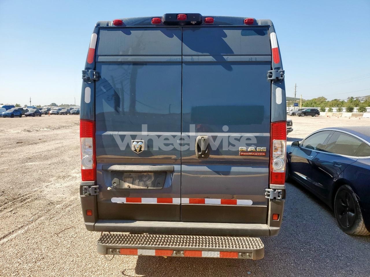 Photo 6 of 2021 RAM PROMASTER 3500 3500 HIGH (VIN 3C6FRVJG8ME503787)