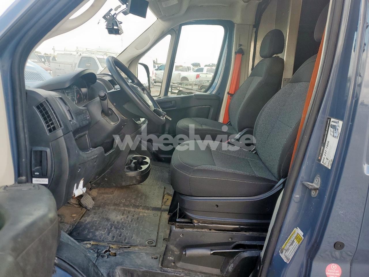 Photo 7 of 2021 RAM PROMASTER 3500 3500 HIGH (VIN 3C6FRVJG8ME503787)