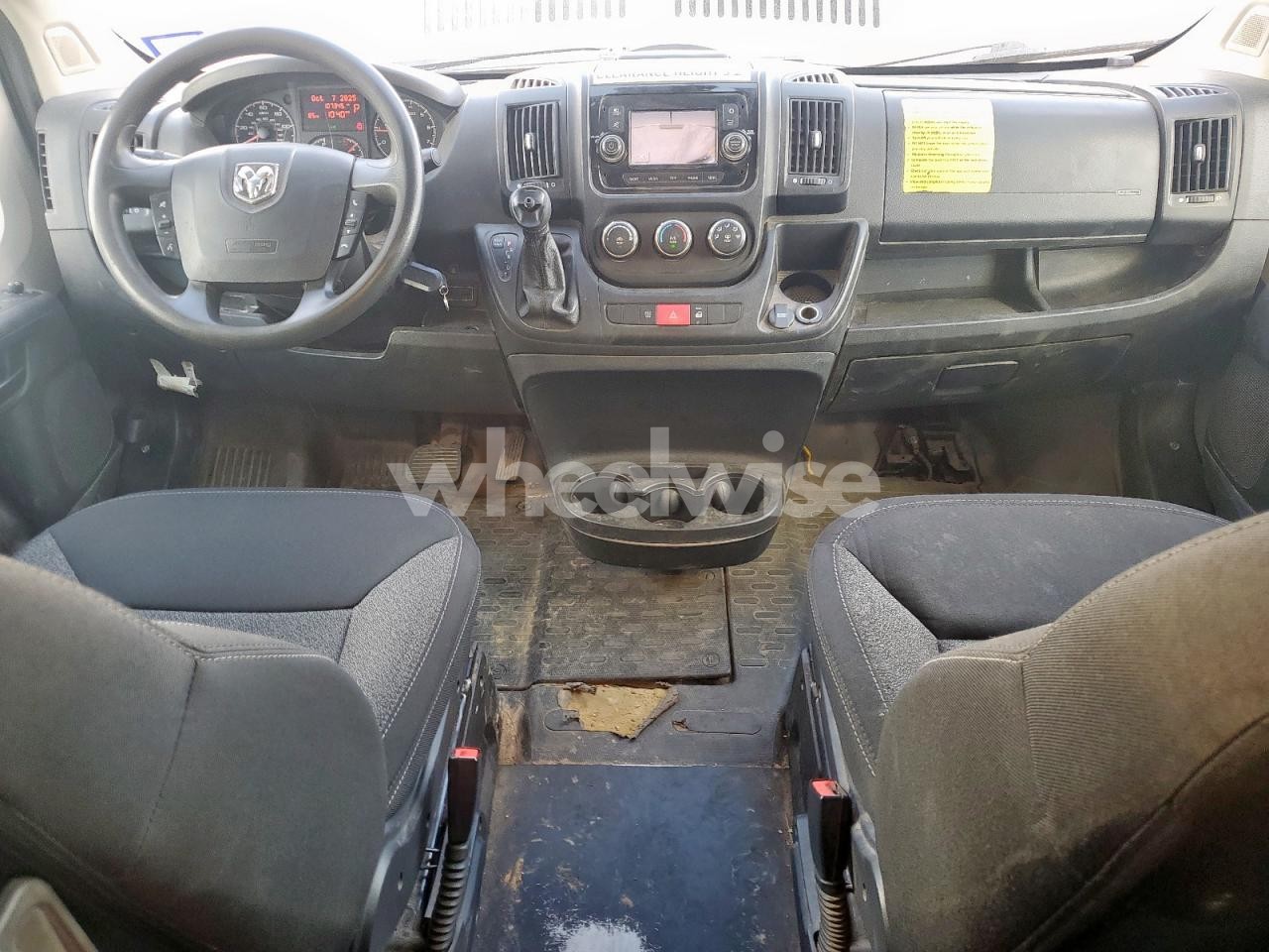 Photo 8 of 2021 RAM PROMASTER 3500 3500 HIGH (VIN 3C6FRVJG8ME503787)