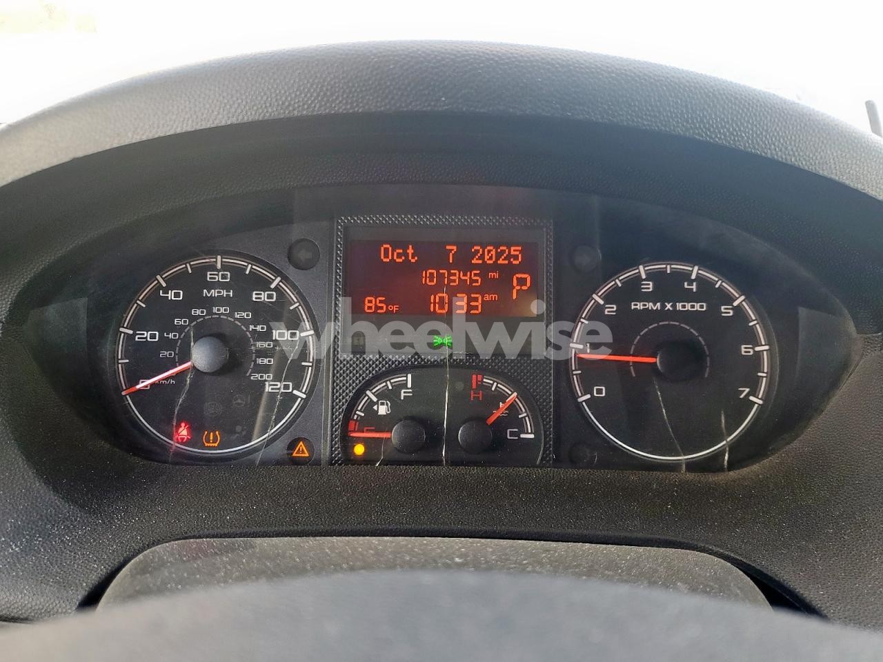 Photo 9 of 2021 RAM PROMASTER 3500 3500 HIGH (VIN 3C6FRVJG8ME503787)