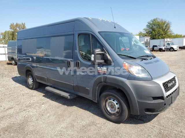 Photo 10 of 2021 RAM PROMASTER 3500 3500 HIGH (VIN 3C6FRVJGXME503032)