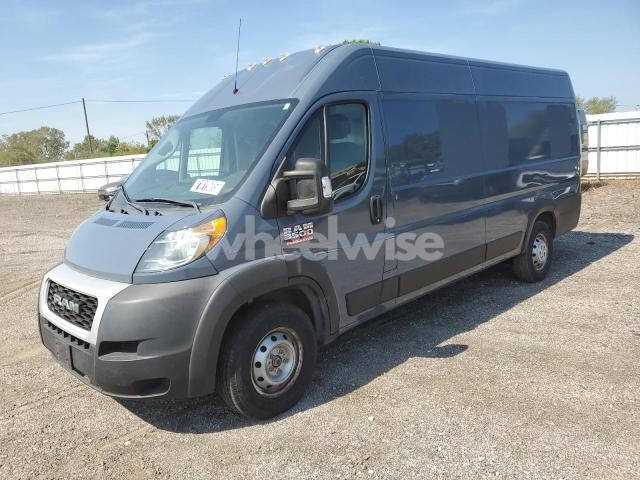 Photo 12 of 2021 RAM PROMASTER 3500 3500 HIGH (VIN 3C6FRVJGXME503032)
