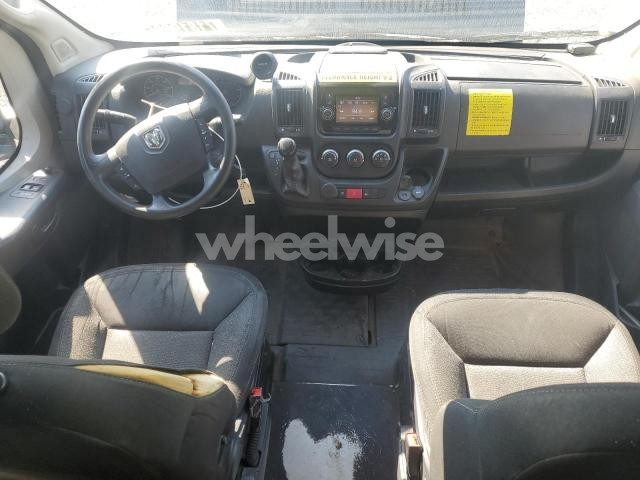 Photo 7 of 2021 RAM PROMASTER 3500 3500 HIGH (VIN 3C6FRVJGXME503032)