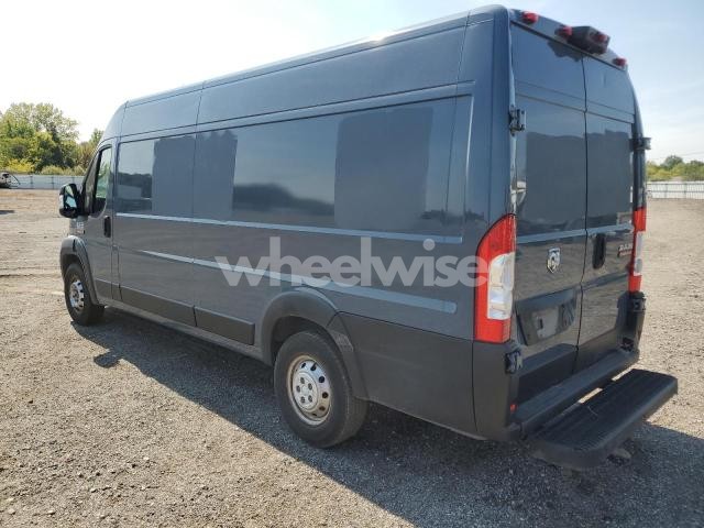 Photo 8 of 2021 RAM PROMASTER 3500 3500 HIGH (VIN 3C6FRVJGXME503032)