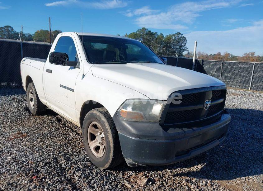 2012 Ram 1500 ST (VIN 3C6JD6AP0CG201332) main photo