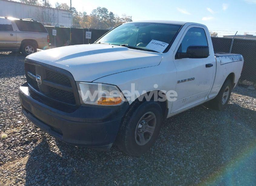 Photo 2 of 2012 Ram 1500 ST (VIN 3C6JD6AP0CG201332)