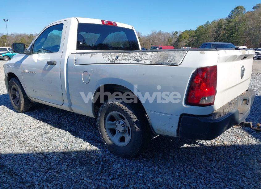 Photo 3 of 2012 Ram 1500 ST (VIN 3C6JD6AP0CG201332)