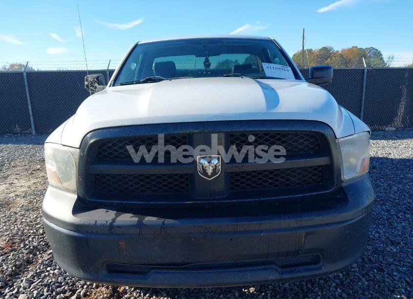 Photo 6 of 2012 Ram 1500 ST (VIN 3C6JD6AP0CG201332)