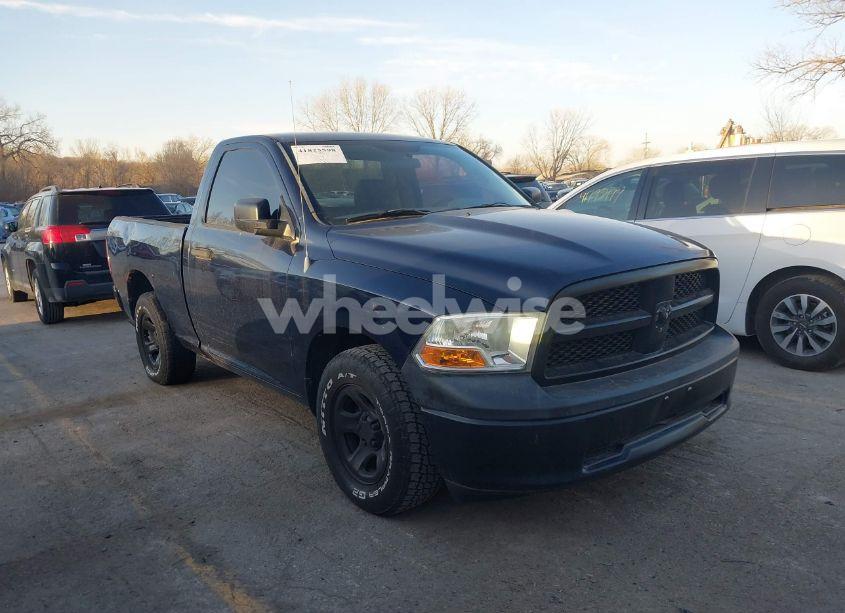 2012 Ram 1500 ST (VIN 3C6JD6AP2CG246319) main photo