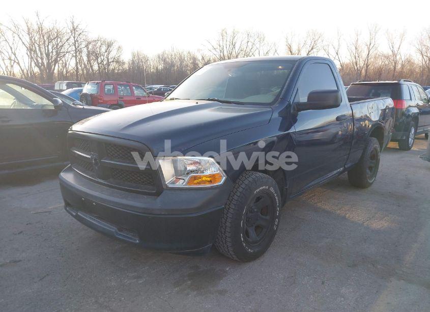 Photo 2 of 2012 Ram 1500 ST (VIN 3C6JD6AP2CG246319)