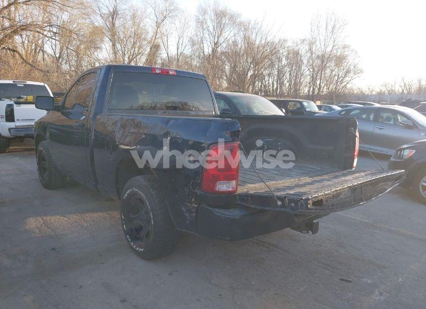 Photo 3 of 2012 Ram 1500 ST (VIN 3C6JD6AP2CG246319)