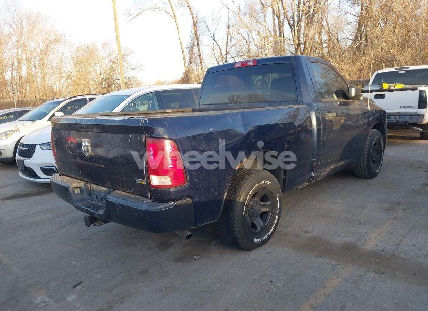 Photo 4 of 2012 Ram 1500 ST (VIN 3C6JD6AP2CG246319)
