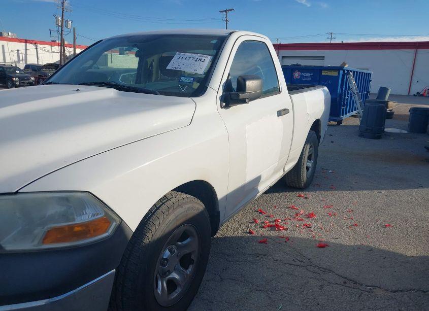 Photo 2 of 2012 Ram 1500 ST (VIN 3C6JD6AP7CG277372)