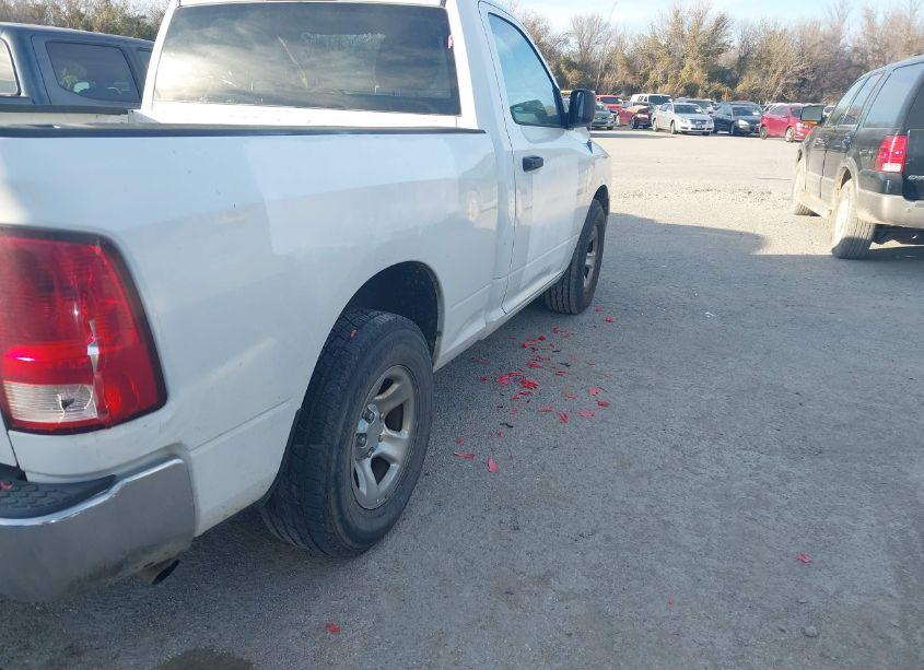 Photo 4 of 2012 Ram 1500 ST (VIN 3C6JD6AP7CG277372)