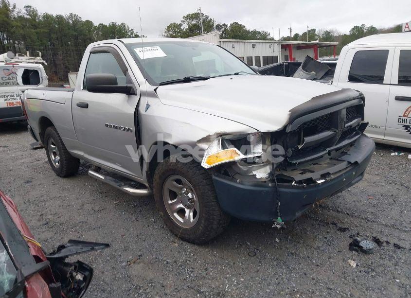 2012 Ram 1500 ST (VIN 3C6JD6AP9CG272920) main photo