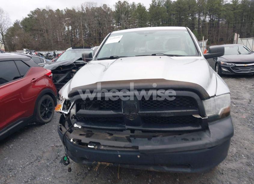 Photo 12 of 2012 Ram 1500 ST (VIN 3C6JD6AP9CG272920)