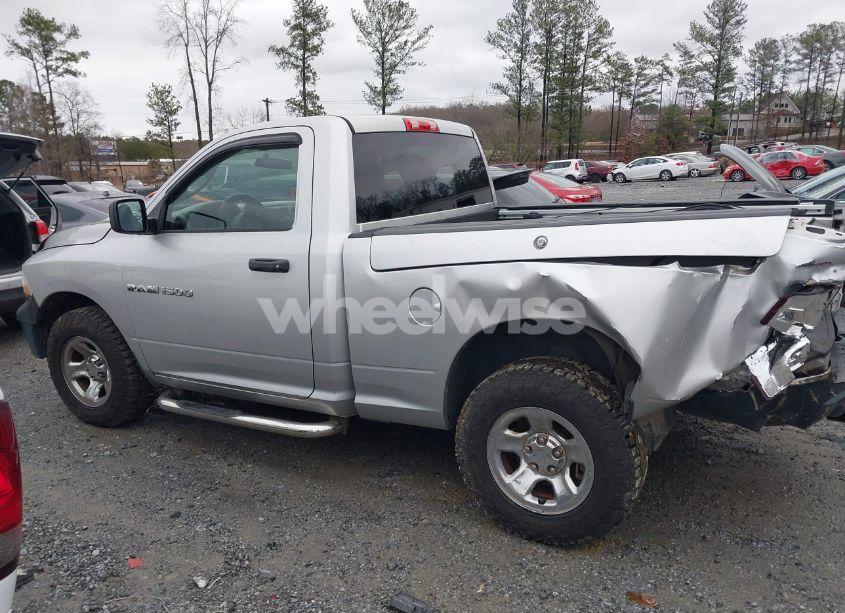 Photo 14 of 2012 Ram 1500 ST (VIN 3C6JD6AP9CG272920)