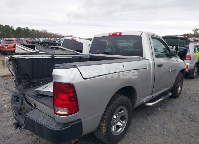 Photo 4 of 2012 Ram 1500 ST (VIN 3C6JD6AP9CG272920)