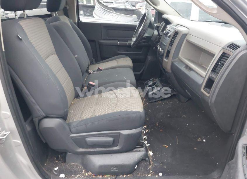 Photo 5 of 2012 Ram 1500 ST (VIN 3C6JD6AP9CG272920)