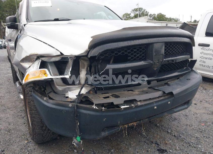 Photo 6 of 2012 Ram 1500 ST (VIN 3C6JD6AP9CG272920)