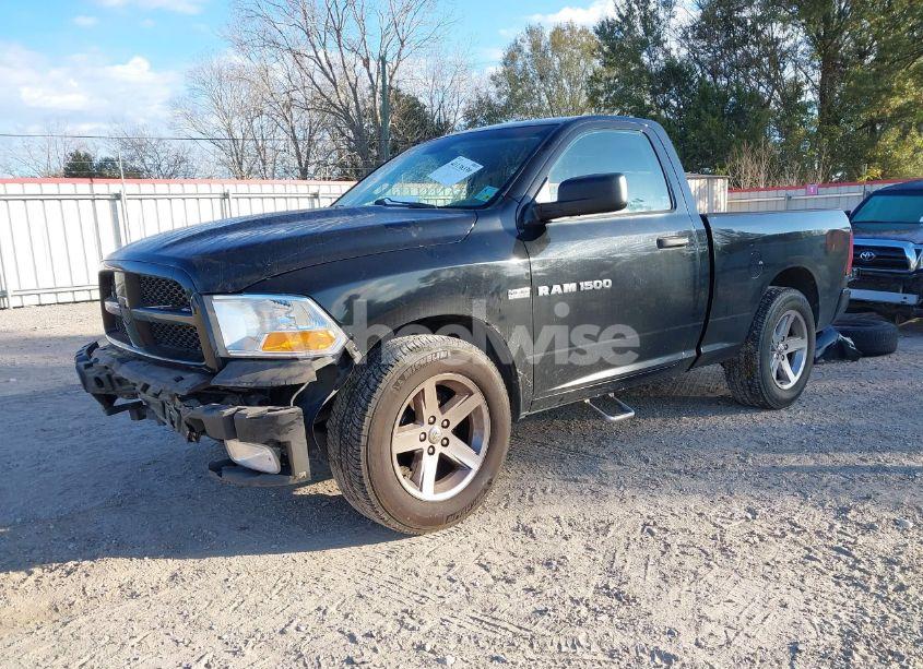 Photo 2 of 2012 Ram 1500 ST (VIN 3C6JD6AT1CG239777)