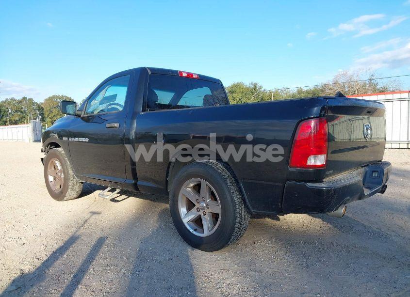 Photo 3 of 2012 Ram 1500 ST (VIN 3C6JD6AT1CG239777)