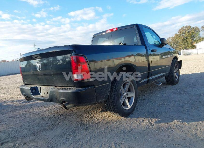 Photo 4 of 2012 Ram 1500 ST (VIN 3C6JD6AT1CG239777)