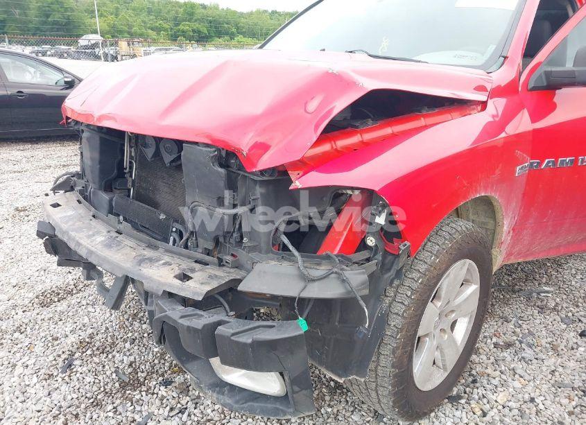 Photo 14 of 2012 Ram 1500 ST (VIN 3C6JD6AT4CG117768)