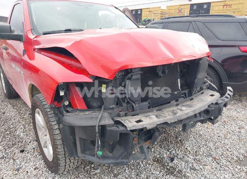 Photo 15 of 2012 Ram 1500 ST (VIN 3C6JD6AT4CG117768)