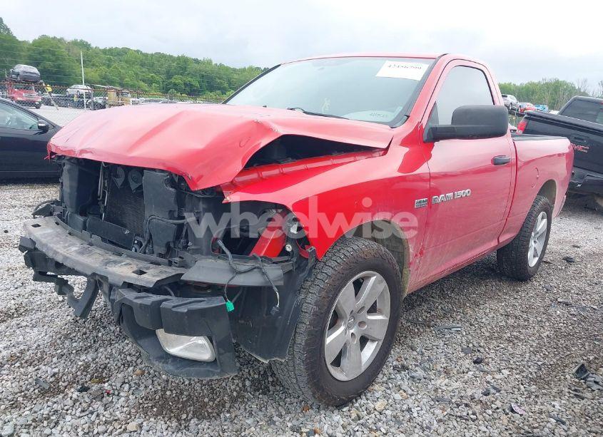 Photo 2 of 2012 Ram 1500 ST (VIN 3C6JD6AT4CG117768)