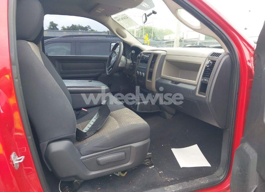 Photo 5 of 2012 Ram 1500 ST (VIN 3C6JD6AT4CG117768)