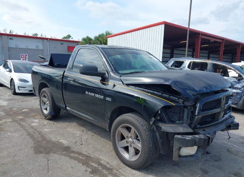 2012 Ram 1500 ST (VIN 3C6JD6AT4CG239787) main photo