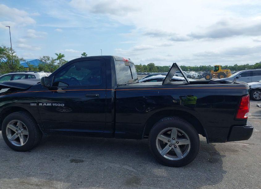 Photo 15 of 2012 Ram 1500 ST (VIN 3C6JD6AT4CG239787)