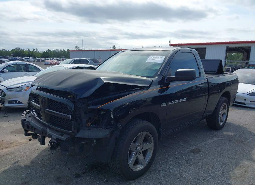 Photo 2 of 2012 Ram 1500 ST (VIN 3C6JD6AT4CG239787)