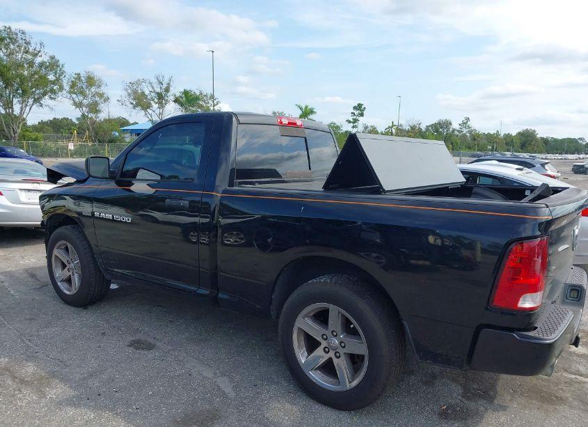 Photo 3 of 2012 Ram 1500 ST (VIN 3C6JD6AT4CG239787)