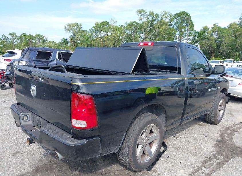 Photo 4 of 2012 Ram 1500 ST (VIN 3C6JD6AT4CG239787)