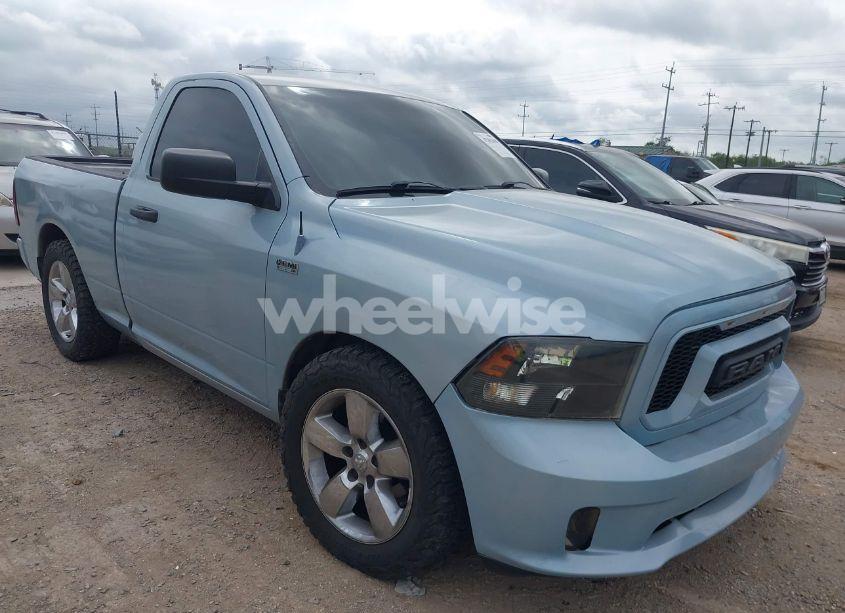 2012 Ram 1500 ST (VIN 3C6JD6AT5CG236977) main photo