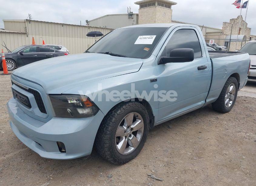 Photo 2 of 2012 Ram 1500 ST (VIN 3C6JD6AT5CG236977)
