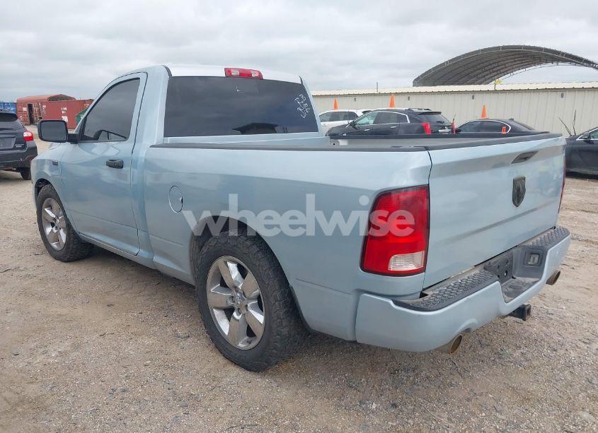 Photo 3 of 2012 Ram 1500 ST (VIN 3C6JD6AT5CG236977)