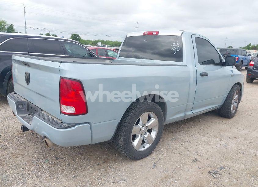 Photo 4 of 2012 Ram 1500 ST (VIN 3C6JD6AT5CG236977)