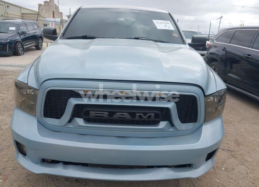 Photo 6 of 2012 Ram 1500 ST (VIN 3C6JD6AT5CG236977)