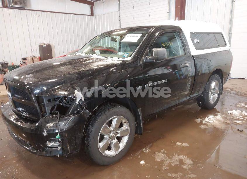 Photo 2 of 2012 Ram 1500 ST (VIN 3C6JD6AT5CG254234)