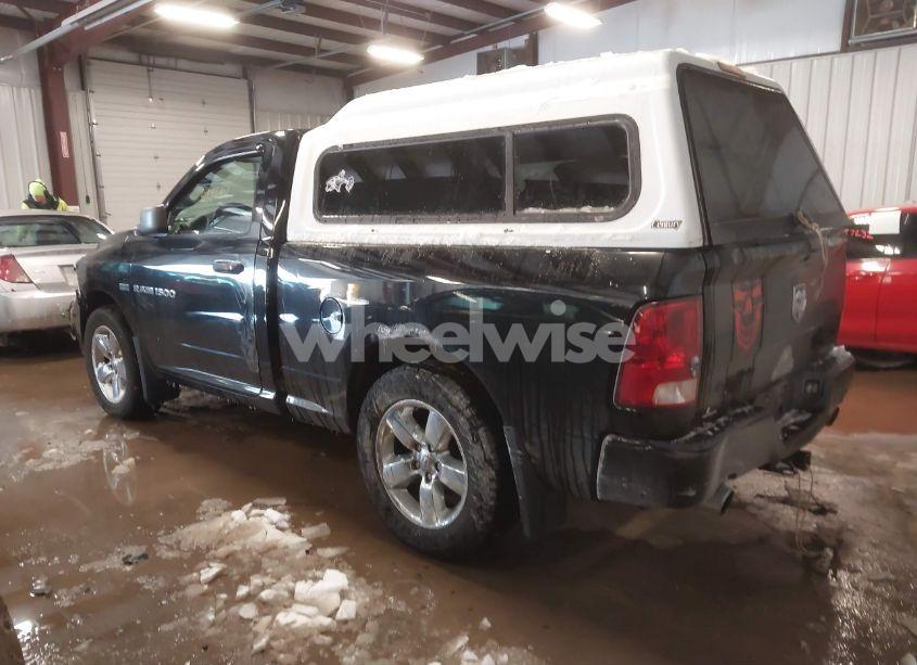 Photo 3 of 2012 Ram 1500 ST (VIN 3C6JD6AT5CG254234)