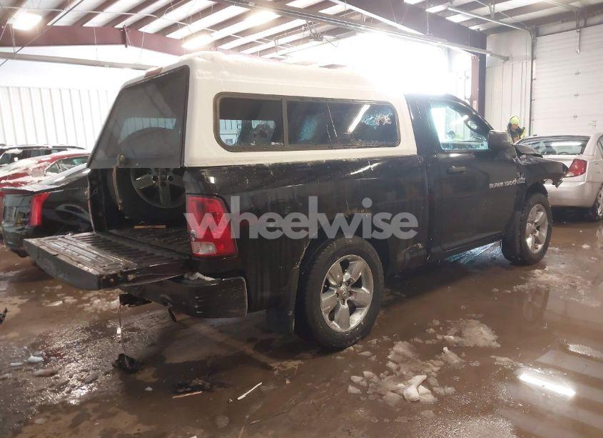 Photo 4 of 2012 Ram 1500 ST (VIN 3C6JD6AT5CG254234)