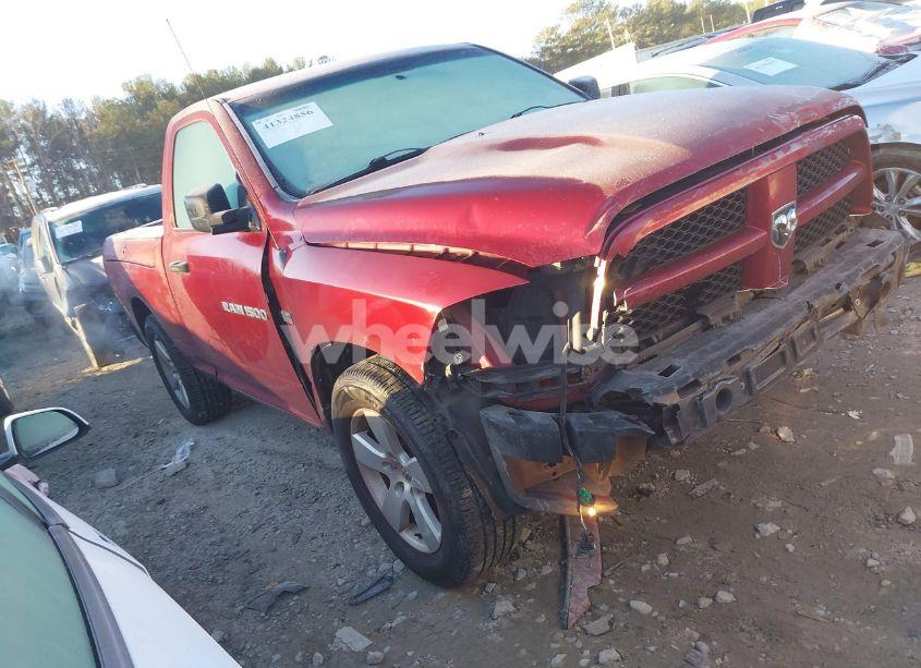 2012 Ram 1500 ST (VIN 3C6JD6AT8CG223785) main photo