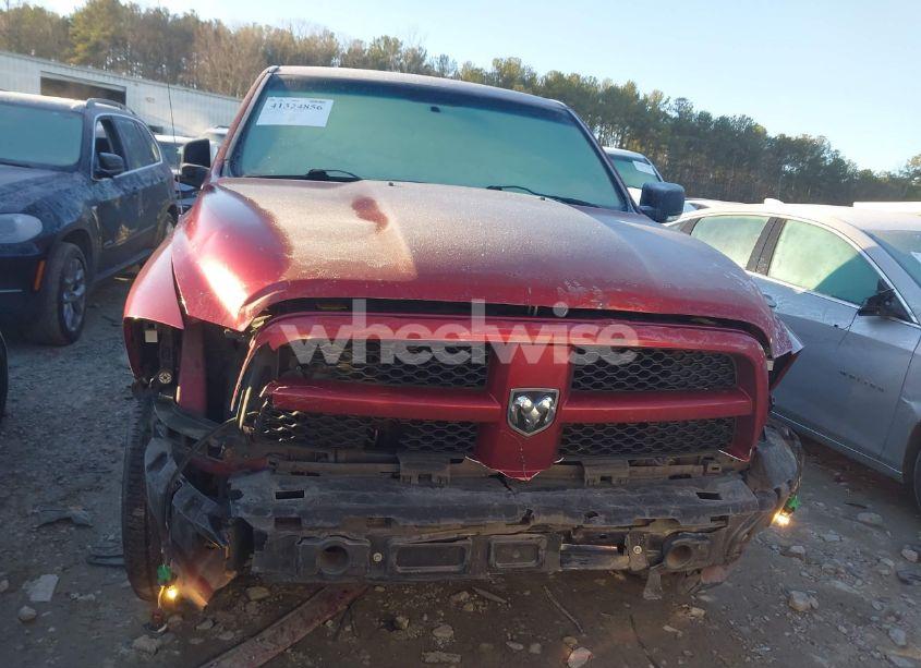 Photo 12 of 2012 Ram 1500 ST (VIN 3C6JD6AT8CG223785)