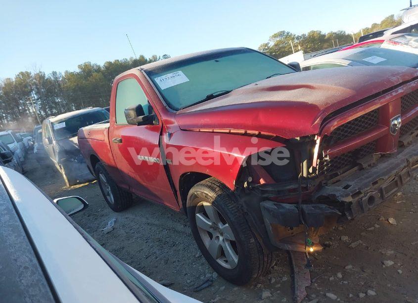 Photo 13 of 2012 Ram 1500 ST (VIN 3C6JD6AT8CG223785)